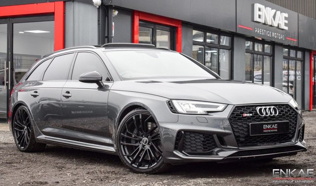 2018 68 Audi Rs4 Avant 2.9 RS 4 TFSI QUATTRO 5d 444 BHP