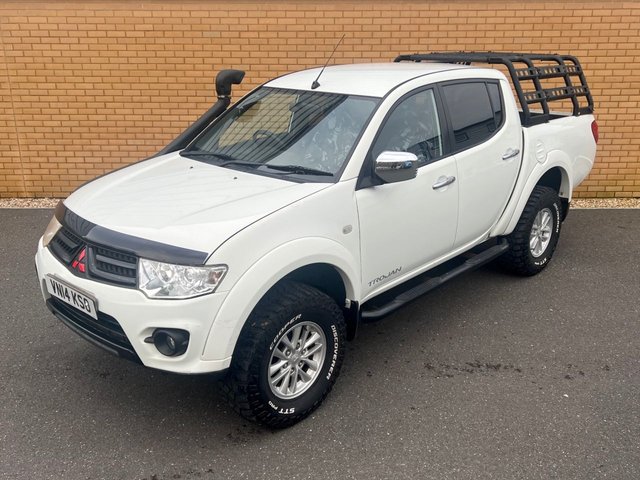2014 14 Mitsubishi L200 TROJAN DCB // 4x4 // 2.5 DI-D 175 BHP // Pick up // px swap