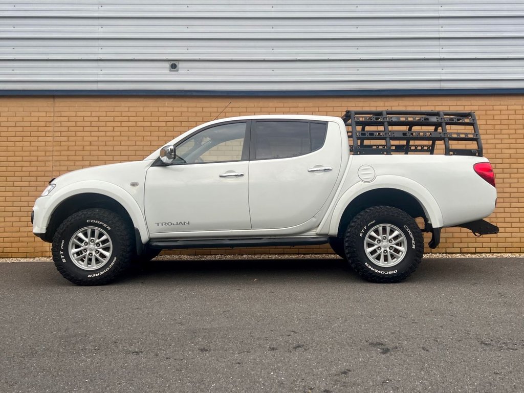 USED 2014 14 MITSUBISHI L200 TROJAN DCB // 4x4 // 2.5 DI-D 175 BHP // Pick up // px swap 