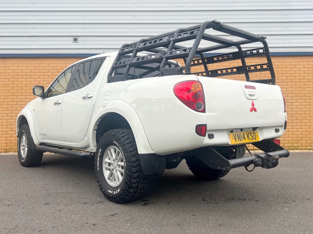 USED 2014 14 MITSUBISHI L200 TROJAN DCB // 4x4 // 2.5 DI-D 175 BHP // Pick up // px swap 