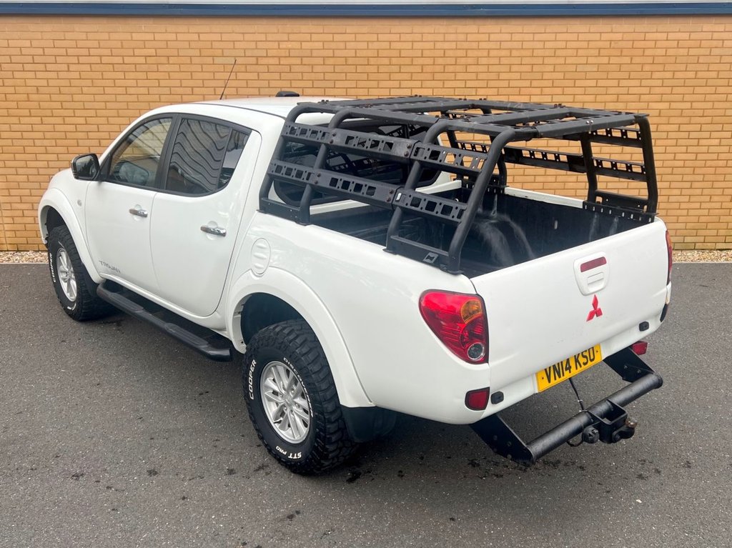 USED 2014 14 MITSUBISHI L200 TROJAN DCB // 4x4 // 2.5 DI-D 175 BHP // Pick up // px swap 