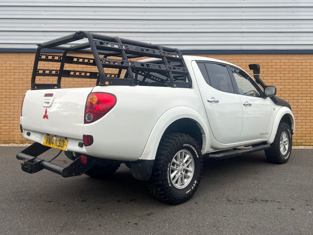 USED 2014 14 MITSUBISHI L200 TROJAN DCB // 4x4 // 2.5 DI-D 175 BHP // Pick up // px swap 