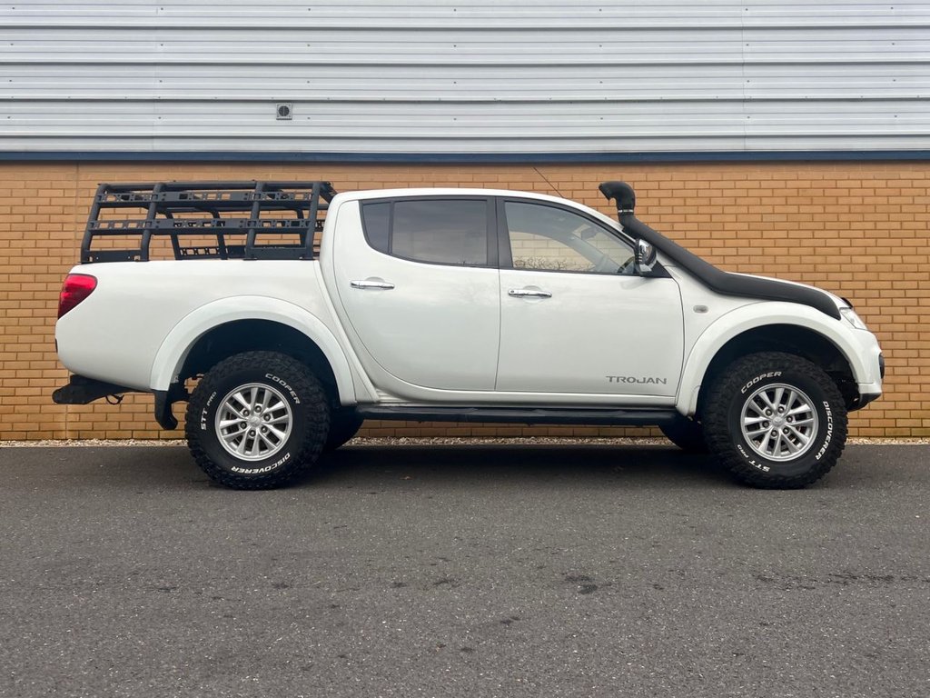 USED 2014 14 MITSUBISHI L200 TROJAN DCB // 4x4 // 2.5 DI-D 175 BHP // Pick up // px swap 