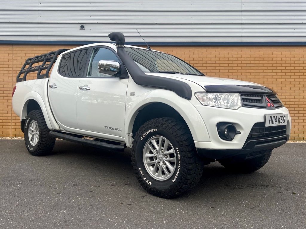 USED 2014 14 MITSUBISHI L200 TROJAN DCB // 4x4 // 2.5 DI-D 175 BHP // Pick up // px swap 