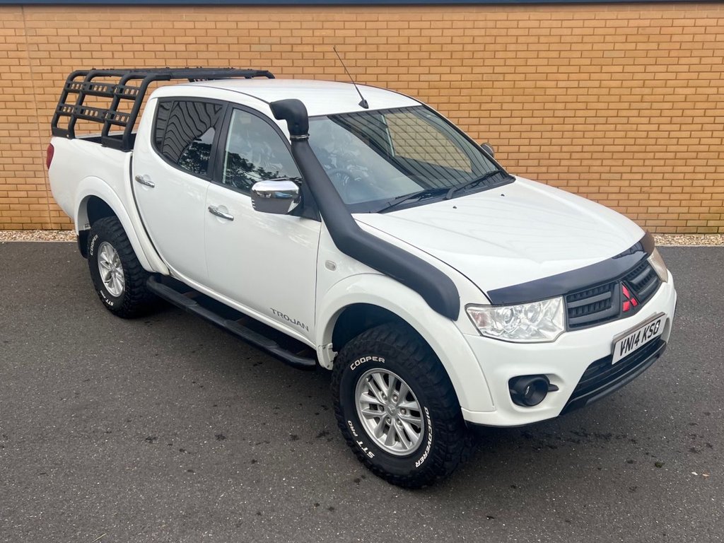 USED 2014 14 MITSUBISHI L200 TROJAN DCB // 4x4 // 2.5 DI-D 175 BHP // Pick up // px swap 