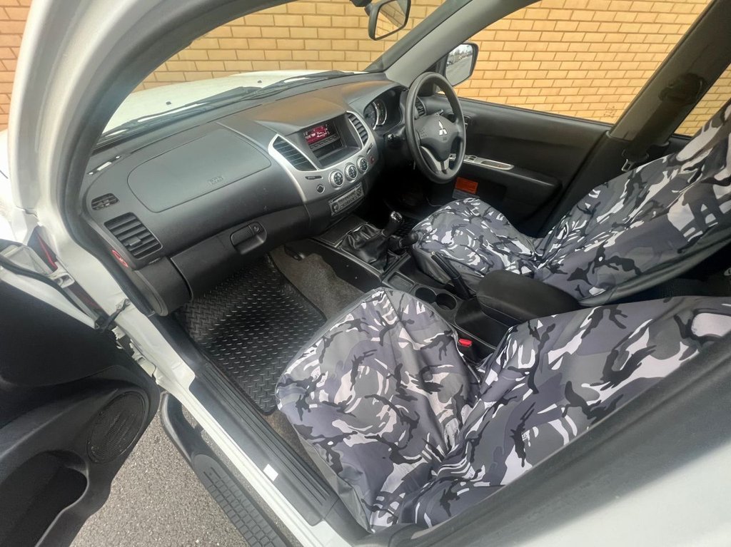 USED 2014 14 MITSUBISHI L200 TROJAN DCB // 4x4 // 2.5 DI-D 175 BHP // Pick up // px swap 