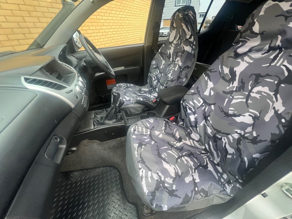 USED 2014 14 MITSUBISHI L200 TROJAN DCB // 4x4 // 2.5 DI-D 175 BHP // Pick up // px swap 