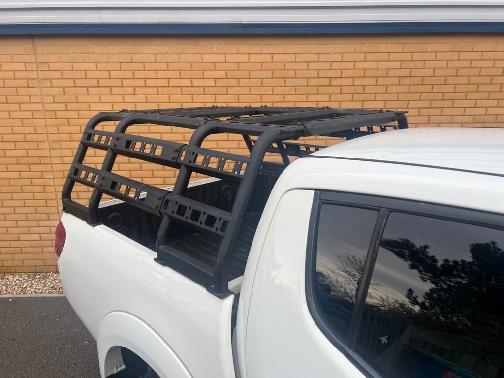 USED 2014 14 MITSUBISHI L200 TROJAN DCB // 4x4 // 2.5 DI-D 175 BHP // Pick up // px swap 