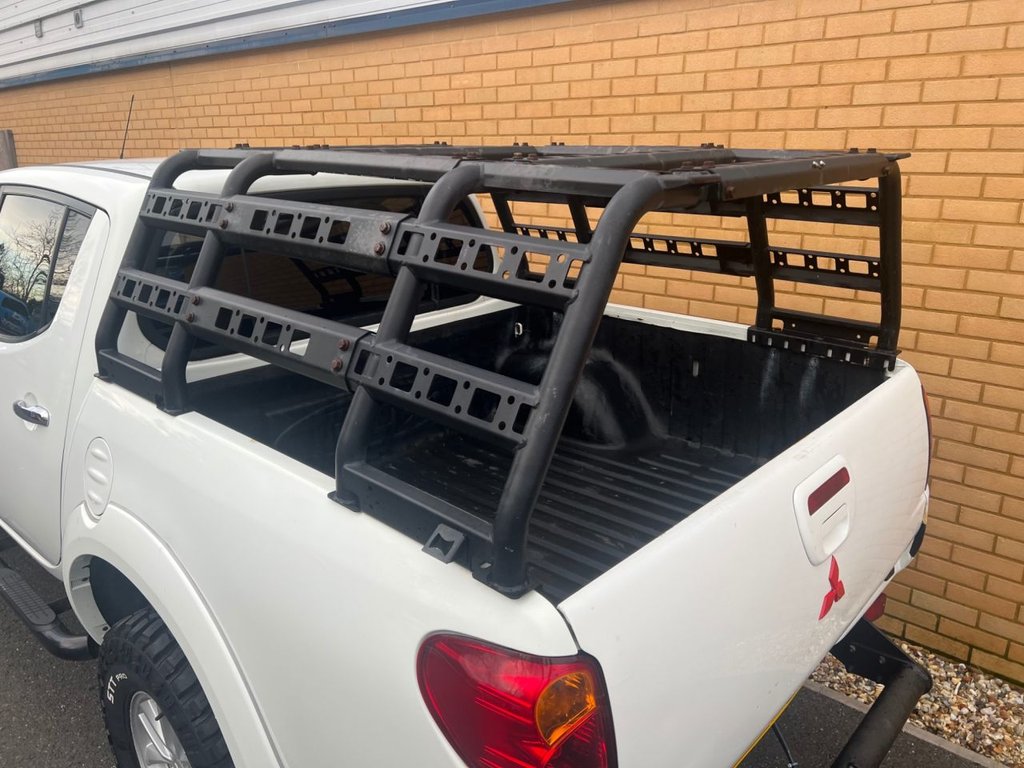 USED 2014 14 MITSUBISHI L200 TROJAN DCB // 4x4 // 2.5 DI-D 175 BHP // Pick up // px swap 