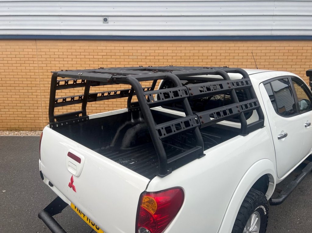 USED 2014 14 MITSUBISHI L200 TROJAN DCB // 4x4 // 2.5 DI-D 175 BHP // Pick up // px swap 