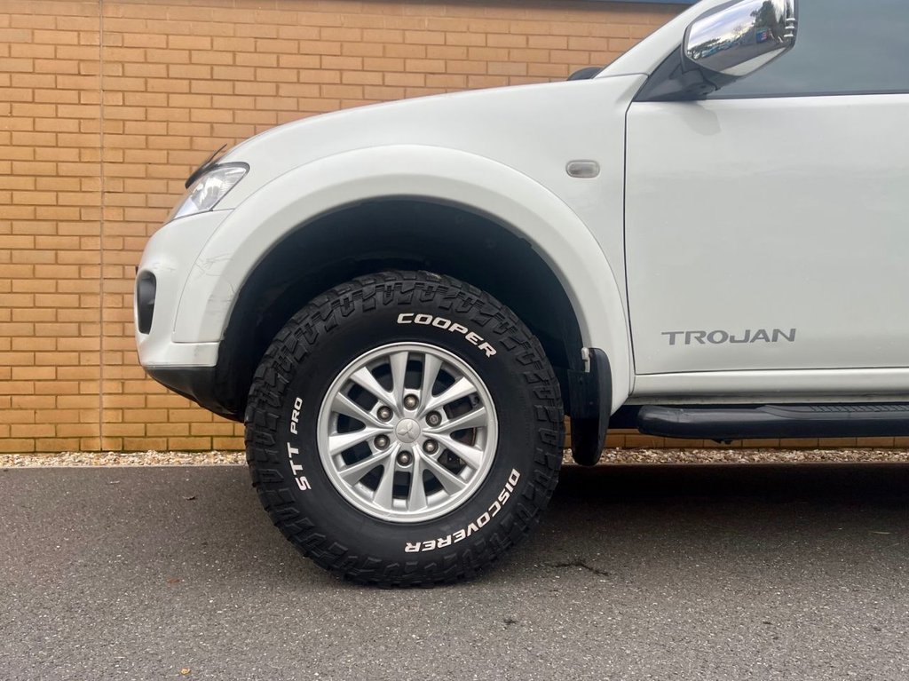 USED 2014 14 MITSUBISHI L200 TROJAN DCB // 4x4 // 2.5 DI-D 175 BHP // Pick up // px swap 