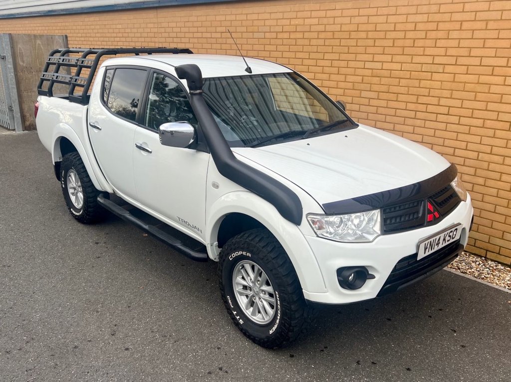 USED 2014 14 MITSUBISHI L200 TROJAN DCB // 4x4 // 2.5 DI-D 175 BHP // Pick up // px swap 