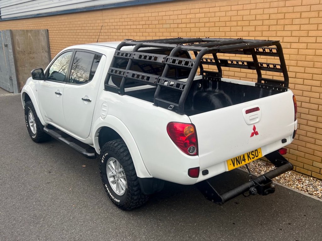 USED 2014 14 MITSUBISHI L200 TROJAN DCB // 4x4 // 2.5 DI-D 175 BHP // Pick up // px swap 