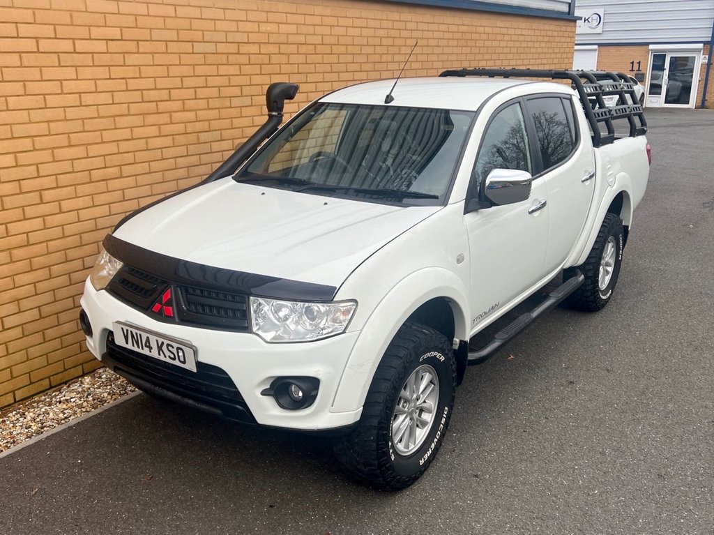 USED 2014 14 MITSUBISHI L200 TROJAN DCB // 4x4 // 2.5 DI-D 175 BHP // Pick up // px swap 