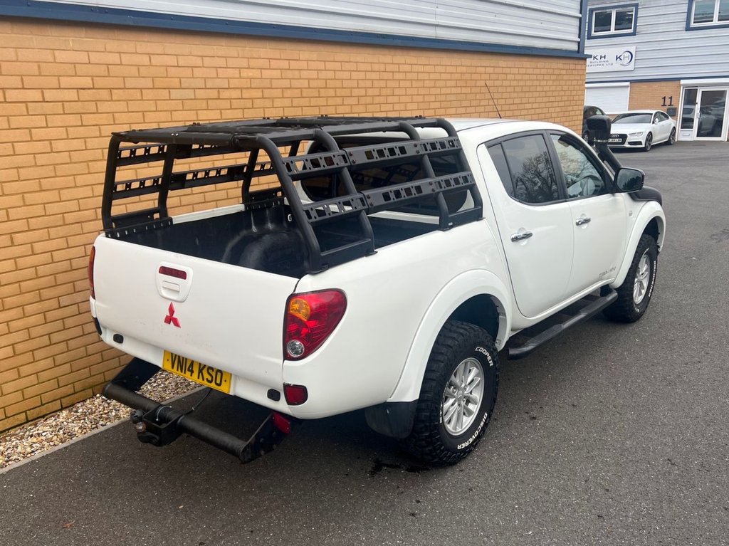 USED 2014 14 MITSUBISHI L200 TROJAN DCB // 4x4 // 2.5 DI-D 175 BHP // Pick up // px swap 