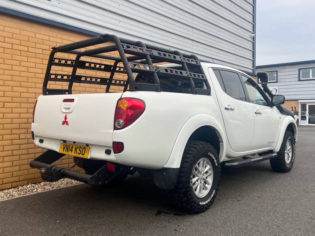 USED 2014 14 MITSUBISHI L200 TROJAN DCB // 4x4 // 2.5 DI-D 175 BHP // Pick up // px swap 