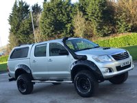 USED 2012 61 TOYOTA HI-LUX 2.5 HL2 4X4 D-4D DCB 142 BHP CHOICES OF 4 X 4 IN STOCK !!
