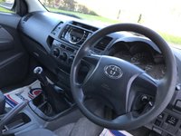 USED 2012 61 TOYOTA HI-LUX 2.5 HL2 4X4 D-4D DCB 142 BHP CHOICES OF 4 X 4 IN STOCK !!