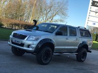 USED 2012 61 TOYOTA HI-LUX 2.5 HL2 4X4 D-4D DCB 142 BHP CHOICES OF 4 X 4 IN STOCK !!