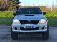 USED 2012 61 TOYOTA HI-LUX 2.5 HL2 4X4 D-4D DCB 142 BHP CHOICES OF 4 X 4 IN STOCK !!