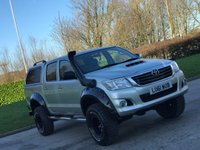 USED 2012 61 TOYOTA HI-LUX 2.5 HL2 4X4 D-4D DCB 142 BHP CHOICES OF 4 X 4 IN STOCK !!