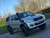 USED 2012 61 TOYOTA HI-LUX 2.5 HL2 4X4 D-4D DCB 142 BHP CHOICES OF 4 X 4 IN STOCK !!