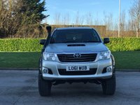 USED 2012 61 TOYOTA HI-LUX 2.5 HL2 4X4 D-4D DCB 142 BHP CHOICES OF 4 X 4 IN STOCK !!