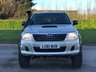 USED 2012 61 TOYOTA HI-LUX 2.5 HL2 4X4 D-4D DCB 142 BHP CHOICES OF 4 X 4 IN STOCK !!