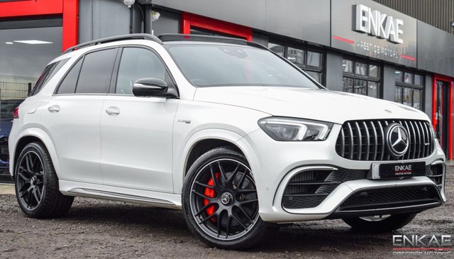 2021 21 Mercedes-Benz Gle-Class 4.0 AMG GLE 63 S 4MATICPLUS 5d 604 BHP