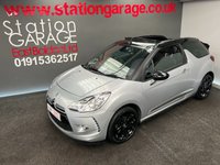 USED 2014 14 CITROEN DS3 1.6 E-HDI AIRDREAM DSTYLE PLUS 3d 90 BHP 