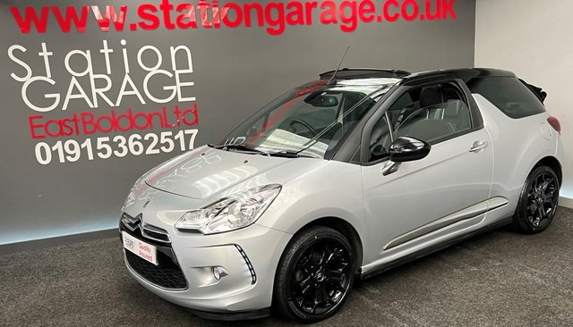 2014 14 Citroen DS3 1.6 E-HDI AIRDREAM DSTYLE PLUS 3d 90 BHP