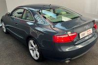 USED 2009 09 AUDI A5 3.0 TDI QUATTRO SPORT 3d 240 BHP ONLY TWO OWNER CAR WITH FSH SAT NAV FULL LEATHER XENON AND HEATED SEATS