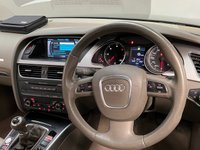 USED 2009 09 AUDI A5 3.0 TDI QUATTRO SPORT 3d 240 BHP ONLY TWO OWNER CAR WITH FSH SAT NAV FULL LEATHER XENON AND HEATED SEATS
