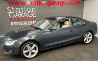 USED 2009 09 AUDI A5 3.0 TDI QUATTRO SPORT 3d 240 BHP ONLY TWO OWNER CAR WITH FSH SAT NAV FULL LEATHER XENON AND HEATED SEATS