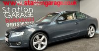 USED 2009 09 AUDI A5 3.0 TDI QUATTRO SPORT 3d 240 BHP ONLY TWO OWNER CAR WITH FSH SAT NAV FULL LEATHER XENON AND HEATED SEATS