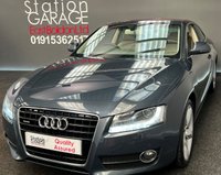 USED 2009 09 AUDI A5 3.0 TDI QUATTRO SPORT 3d 240 BHP ONLY TWO OWNER CAR WITH FSH SAT NAV FULL LEATHER XENON AND HEATED SEATS