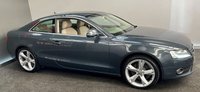 USED 2009 09 AUDI A5 3.0 TDI QUATTRO SPORT 3d 240 BHP ONLY TWO OWNER CAR WITH FSH SAT NAV FULL LEATHER XENON AND HEATED SEATS
