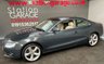 USED 2009 09 AUDI A5 3.0 TDI QUATTRO SPORT 3d 240 BHP ONLY TWO OWNER CAR WITH FSH SAT NAV FULL LEATHER XENON AND HEATED SEATS