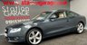 USED 2009 09 AUDI A5 3.0 TDI QUATTRO SPORT 3d 240 BHP ONLY TWO OWNER CAR WITH FSH SAT NAV FULL LEATHER XENON AND HEATED SEATS
