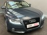 USED 2009 09 AUDI A5 3.0 TDI QUATTRO SPORT 3d 240 BHP ONLY TWO OWNER CAR WITH FSH SAT NAV FULL LEATHER XENON AND HEATED SEATS