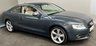 USED 2009 09 AUDI A5 3.0 TDI QUATTRO SPORT 3d 240 BHP ONLY TWO OWNER CAR WITH FSH SAT NAV FULL LEATHER XENON AND HEATED SEATS