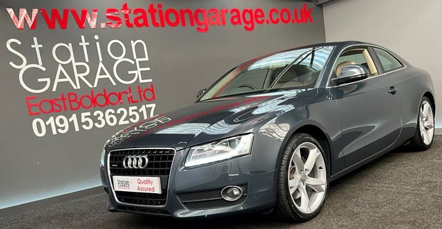 2009 09 Audi A5 3.0 TDI QUATTRO SPORT 3d 240 BHP
