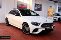 USED 2020 R MERCEDES-BENZ E-CLASS 2.0 E 220 D AMG LINE NIGHT EDITION PREMIUM PLUS 4d KEYLESS / PAN ROOF/ 360 CAMERA