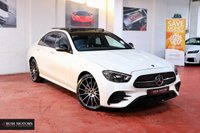 USED 2020 R MERCEDES-BENZ E-CLASS 2.0 E 220 D AMG LINE NIGHT EDITION PREMIUM PLUS 4d KEYLESS / PAN ROOF/ 360 CAMERA