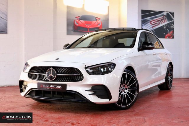2020 R Mercedes-Benz E-Class 2.0 E 220 D AMG LINE NIGHT EDITION PREMIUM PLUS 4d
