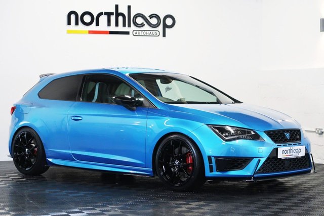 2016 16 Seat Leon 2.0 TSI CUPRA BLACK DSG 3d 286 BHP