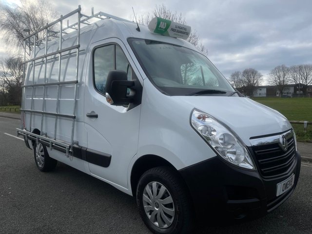 2015 15 Vauxhall Movano 2.3 F3500 L1H2 P/V CDTI 109 BHP