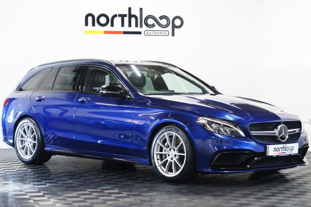 2016 16 Mercedes-Benz C Class 4.0 AMG C 63 PREMIUM 5d 469 BHP