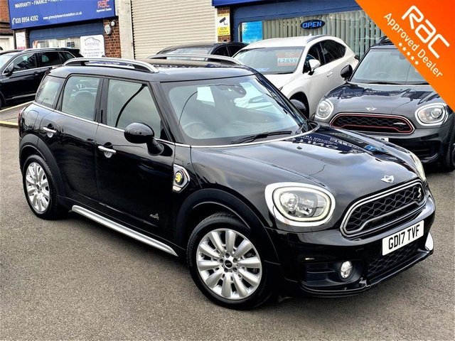 2017 17 MINI Countryman 1.5 COOPER S E ALL4 PHEV 5d 222 BHP