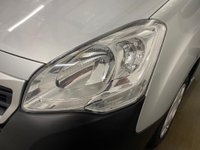 USED 2017 17 PEUGEOT PARTNER 1.6 BLUE HDI PROFESSIONAL L1 100 BHP 3 Front Seats NO VAT